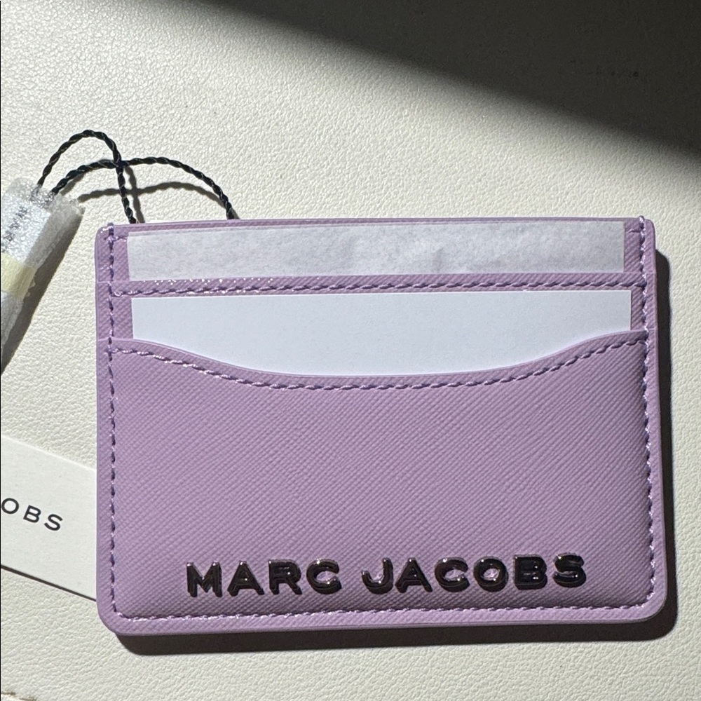 NWT✨ Marc Jacobs Pastel Purple Card Holder